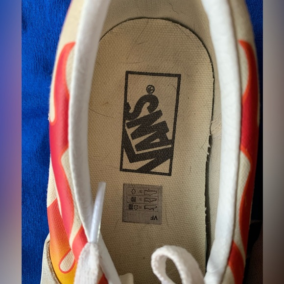 Vans Flame Sneakers - Picture 3 of 5